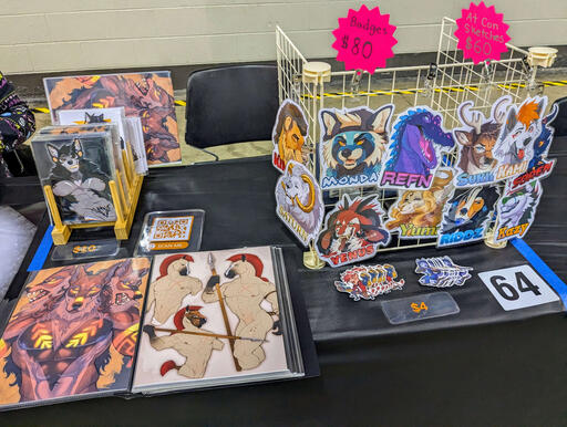 MFF Artist Alley 2024